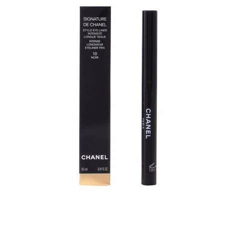 chanel eyeliner liwuid|signature de Chanel eyeliner cartridge.